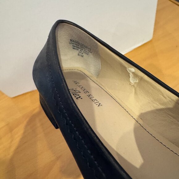 AK Anne Klein iFlex Leather Loafer - 8.5 - Picture 7 of 7